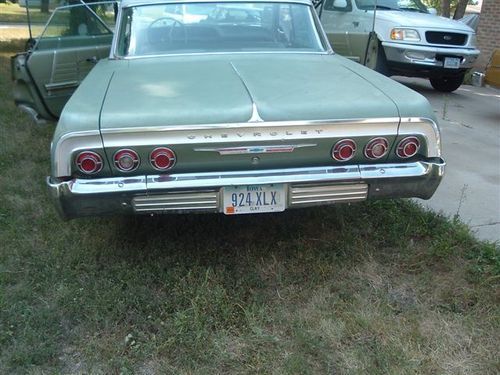 1964 Chevrolet Impala 4dr hardtop, image 4