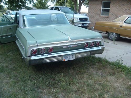 1964 Chevrolet Impala 4dr hardtop, image 11