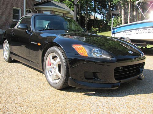 2000 honda s2000 base convertible 2-door 2.0l no reserve!