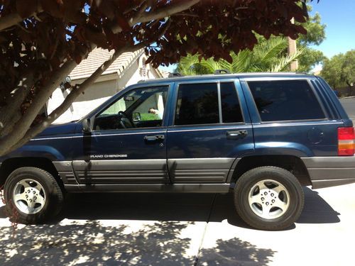 1997 jeep grand cherokee laredo sport utility 4-door 4.0l auto 4x2