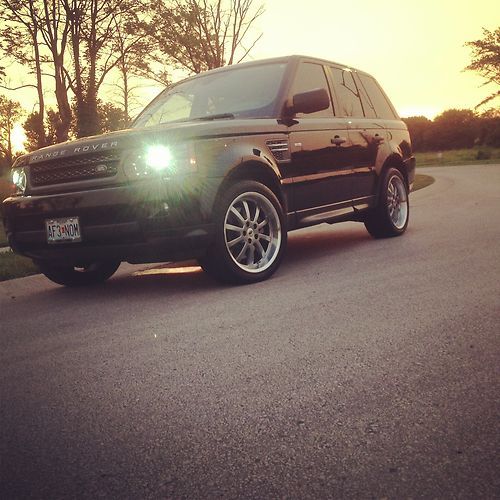 2010 rang rover sport hse