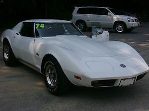 1974 corvette stingray  no reserve!!!
