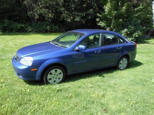 2008 suzuki forenza base sedan 4-door 2.0l