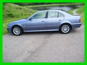 2001 ia used 3l i6 24v automatic rwd sedan moonroof premium