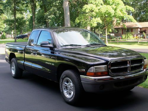 1998 dodge dakota slt extended cab pickup 2-door 5.2l