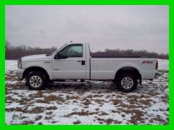 2006 ford f250 fx4 super duty truck diesel 4x4 cd remote start tow