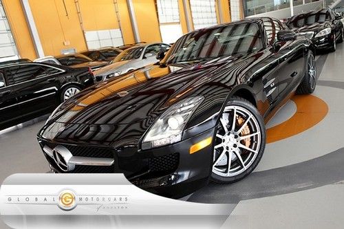 12 mercedes sls amg 225-msrp 191-mls ceramic-brakes carbon-fiber nav pdc keyless