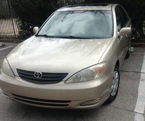 2004 toyota camry le sedan 4-door 2.4l