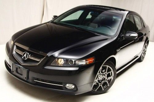 We finance! 2007 acura tl type-s fwd power sunroof navigation
