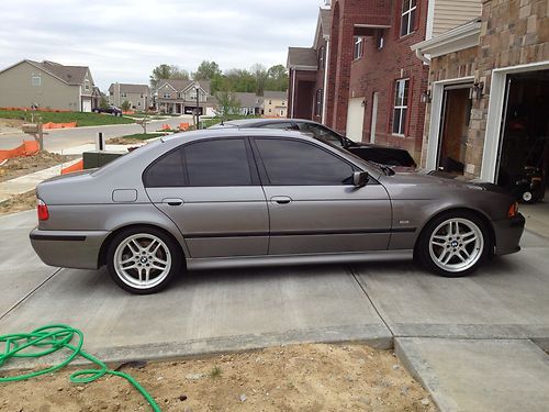 2003 "m" series bmw 540i, m5