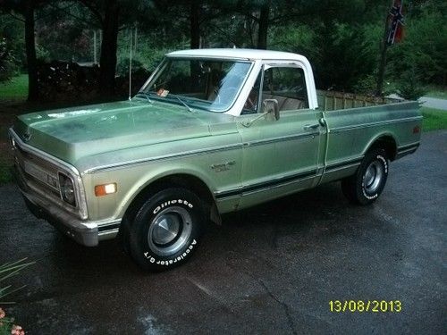 1969 chevy cst v8/at/ps short-bed , fleetside pickup