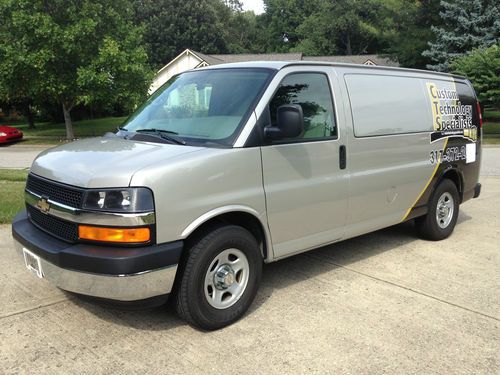 2008 chevrolet express 1500 work van with many upgrades