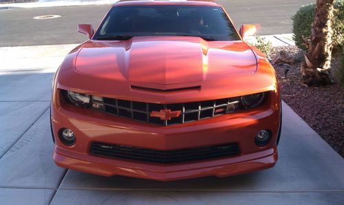 2010 chevrolet camaro ss