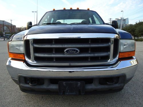 2001 ford f350 xlt 10 cyl 6.8l gas automatic transmission crew cab