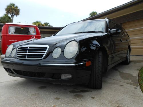 Beautiful 2000 mercedes benz e 320 station wagon