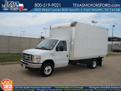 2013 ford e-350 cutaway 14ft box truck with only 2k miles call me today!!!!!!!!!