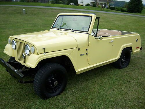 1971 jeepster commando