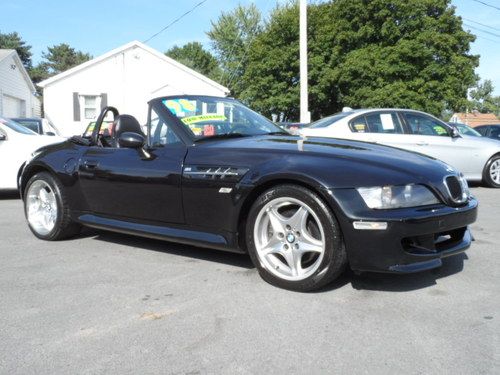 1998 bmw z3 m roadster convertible 2-door 3.2l