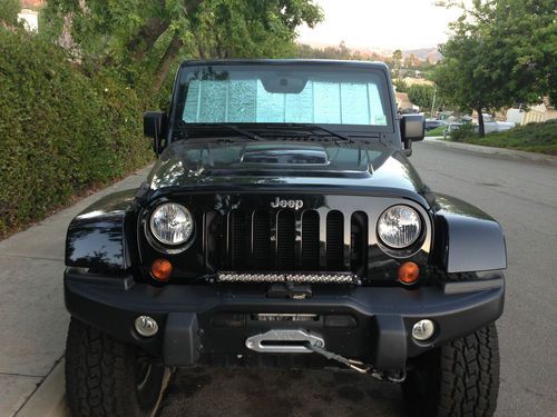 2012 jeep wrangler rubicon mw3 king aev fox +++ no reserve +++