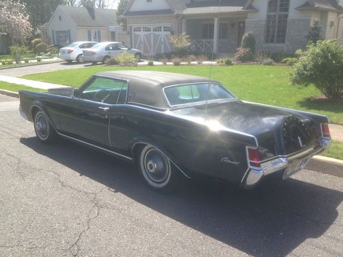 1969 lincoln mark iii base 7.5l