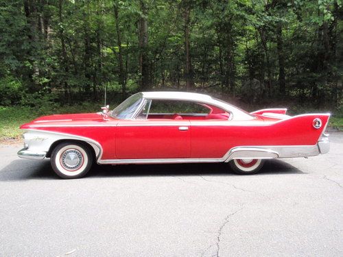 1960 plymouth fury hardtop, 318 / 4 bbl, low miles, no rust!