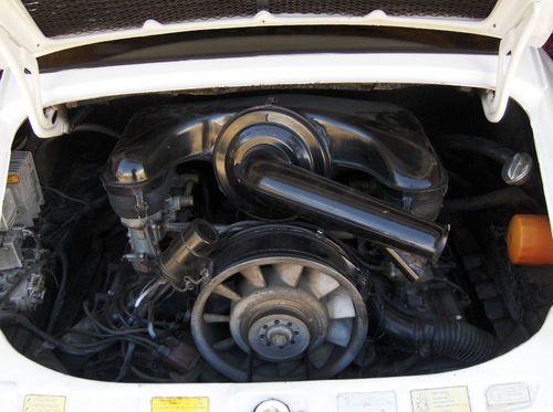 1973 Porsche 911T non-sunroof coupe, image 2