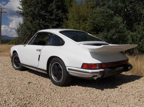 1973 Porsche 911T non-sunroof coupe, image 4