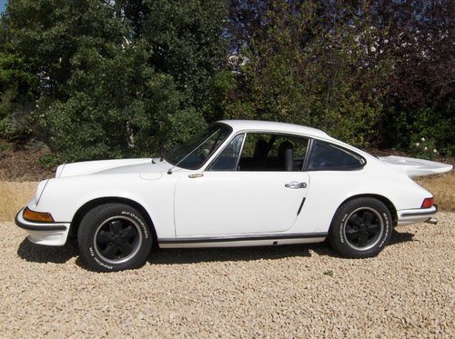 1973 Porsche 911T non-sunroof coupe, image 6