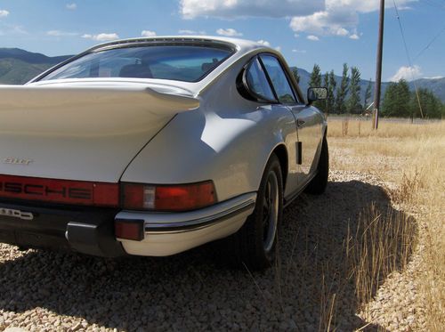 1973 Porsche 911T non-sunroof coupe, image 8