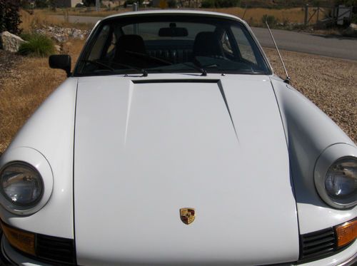 1973 Porsche 911T non-sunroof coupe, image 9
