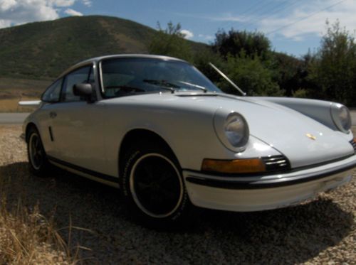 1973 Porsche 911T non-sunroof coupe, image 10