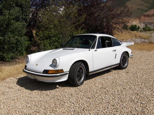 1973 Porsche 911T non-sunroof coupe, image 12