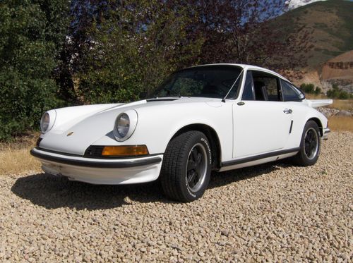 1973 Porsche 911T non-sunroof coupe, image 14