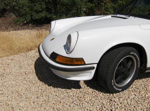 1973 Porsche 911T non-sunroof coupe, image 17