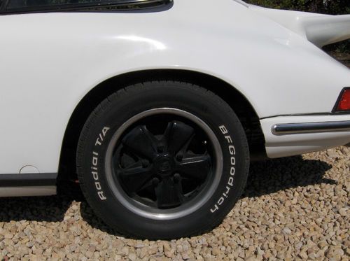 1973 Porsche 911T non-sunroof coupe, image 18