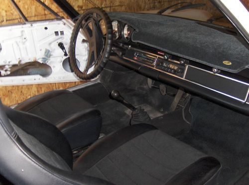 1973 Porsche 911T non-sunroof coupe, image 21