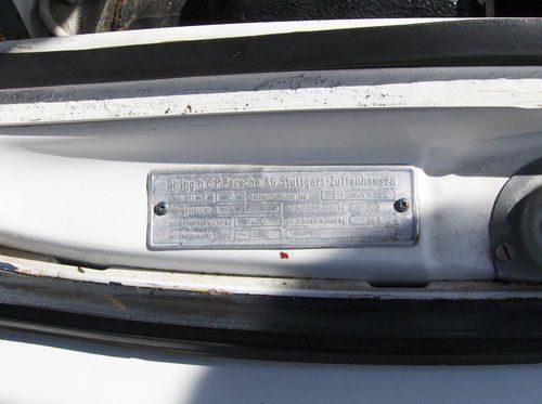 1973 Porsche 911T non-sunroof coupe, image 22