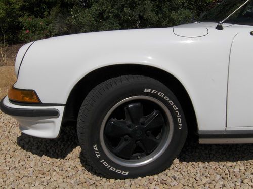 1973 Porsche 911T non-sunroof coupe, image 23