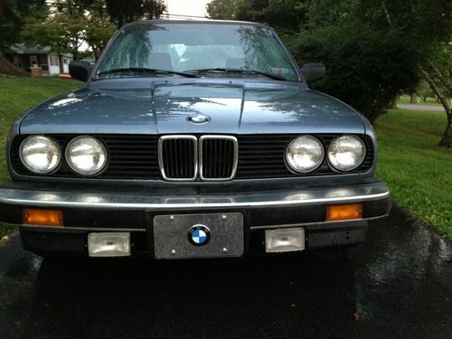 1987 bmw 325 3 series 2 door coupe