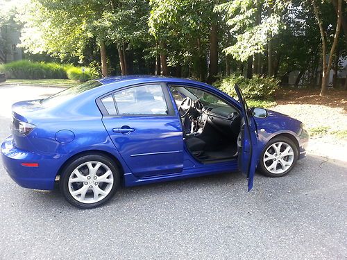 2007 mazda 3 s sport