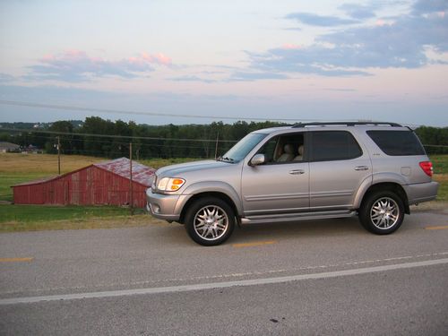 2002 toyota sequoia sr5 sport utility 4-door 4.7l