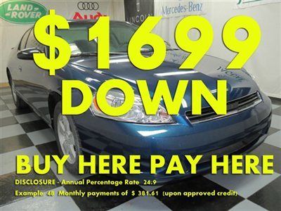 2006(06)monte carlo we finance bad credit! buy here pay here low down $1699