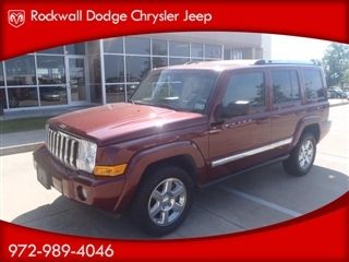 2007 jeep commander 2wd 4dr limited