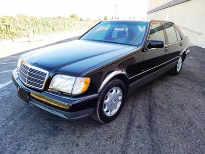 Mercedes s420 1995 real 79,000 miles california car from new beautiful condition