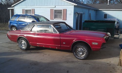 1968 mercury cougar x-code
