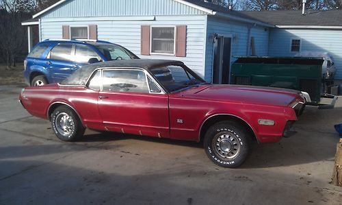 1968 mercury cougar x-code