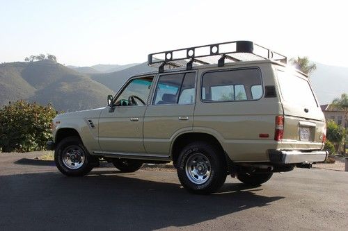 1982 toyota land cruiser fj 60