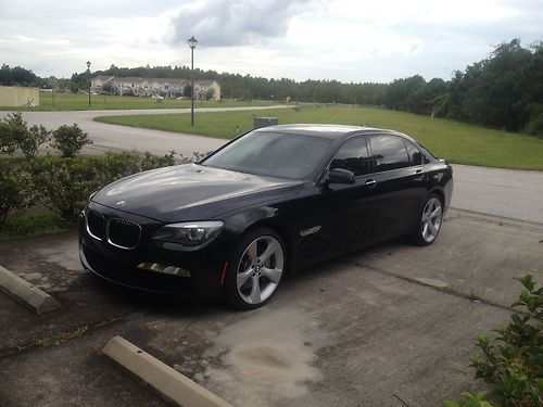 2010 bmw 750li base sedan 4-door 4.4l