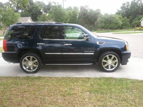 2008 cadillac escalade platinum sport utility 4-door 6.2l