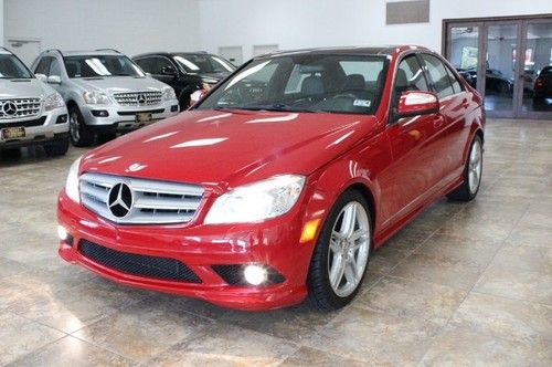 2008 mercedes-benz  c350~sport~amg~3.5l~pano~nav~premium~59k~1 owner